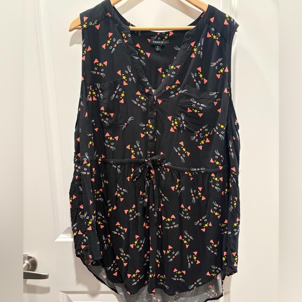 Torrid Cat Top